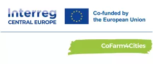 logo projektu UE CoFarm4Cities 